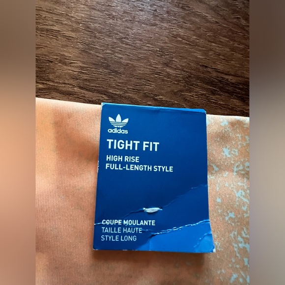 NWT Adidas Tight Fit High Rise Full-Length Style Biking Shorts - Picture 9 of 11